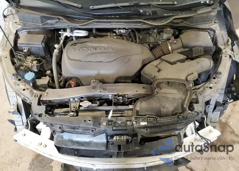 2022 Honda Odyssey Exl из США, поврежденный, VIN 5FNRL6H70NB062848